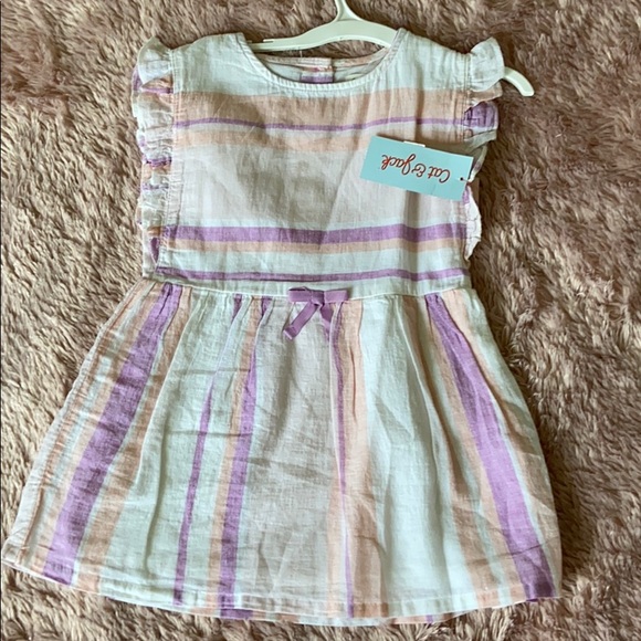 Brand new Cat & Jack Linen Dress - Picture 1 of 1